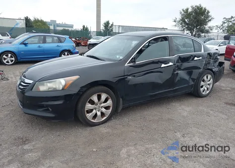 2010 Honda Accord 3.5 Ex-L from USA, damaged, VIN 1HGCP3F83AA002653